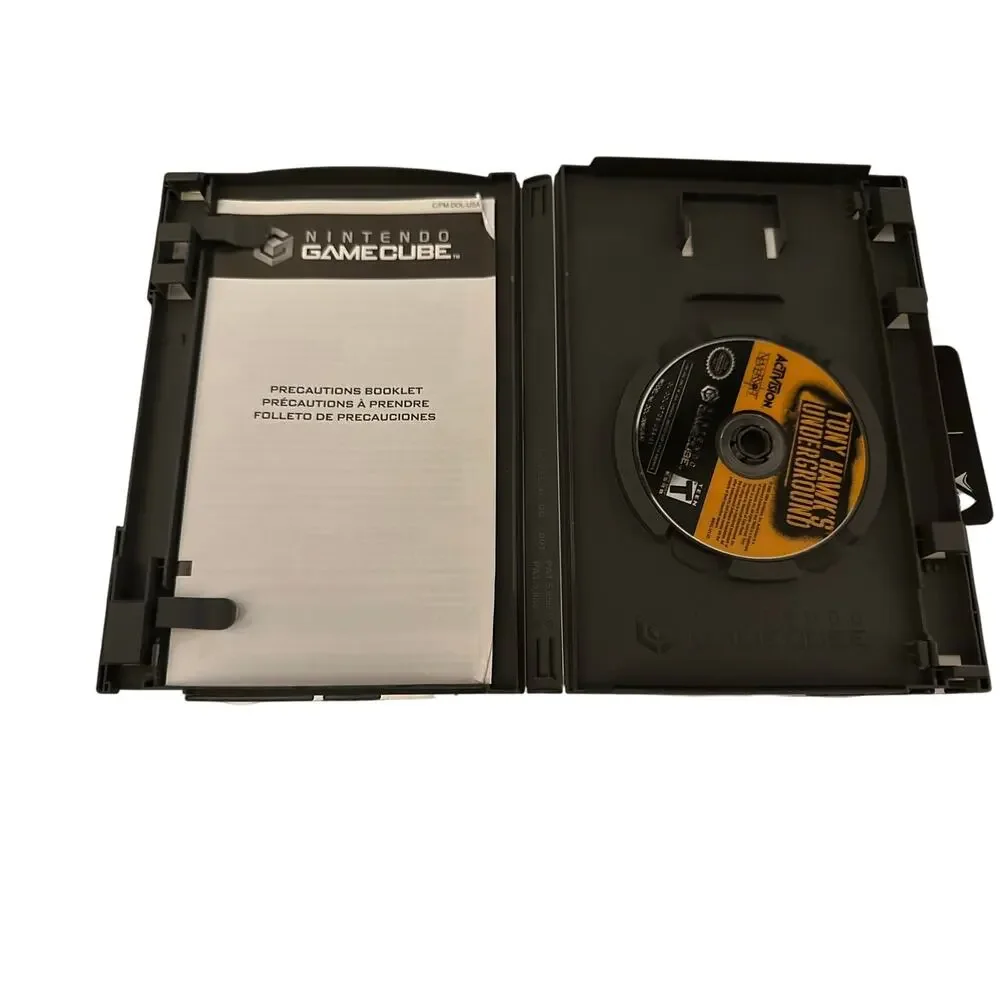 Nintendo GameCube Tony Hawk's Underground
